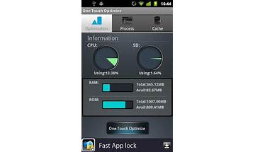 One Touch Optimize for Android - Download the APK from Habererciyes
